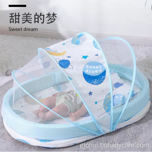 High Quanlity Fabric Mesh Net High Quality Newborn Comfortable Crib Bedding Manufactory